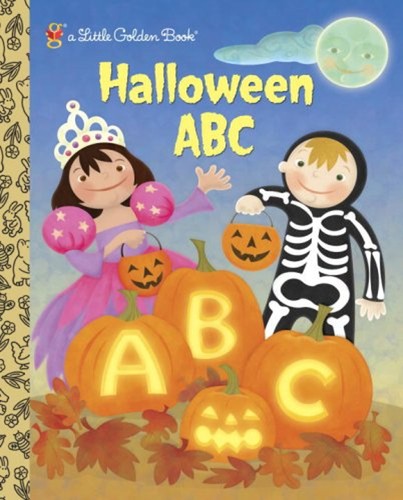 Halloween abc hardcover sarah - hardcover,