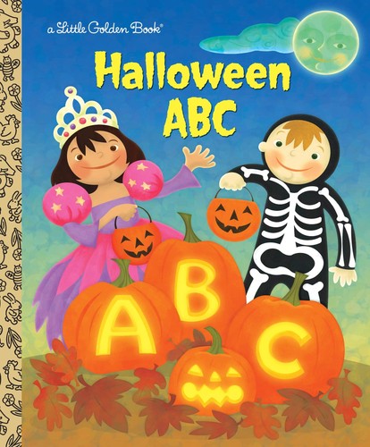 Halloween abc little golden - (little,